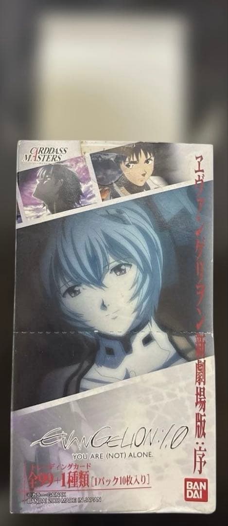 カードダスマスターズ ヱヴァンゲリヲン 新劇場版:序 ノーマルコンプまとめ売り
