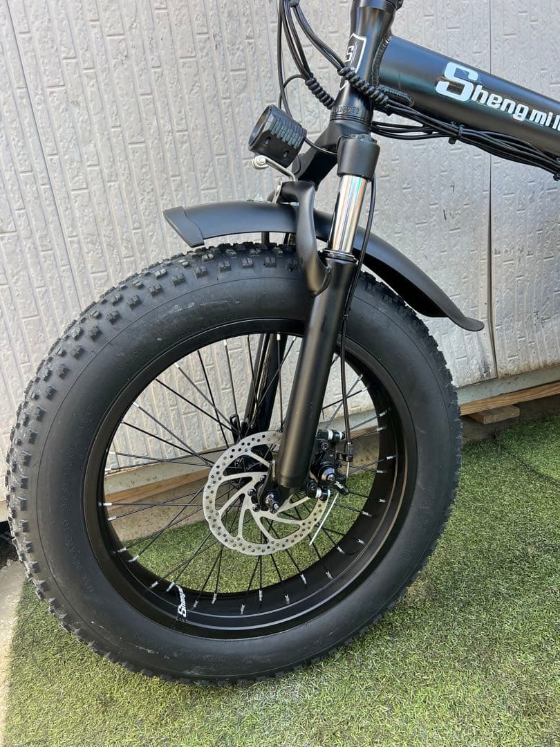 Shengmilo 電動　折りたたみ　ファットバイク　値下げ不可