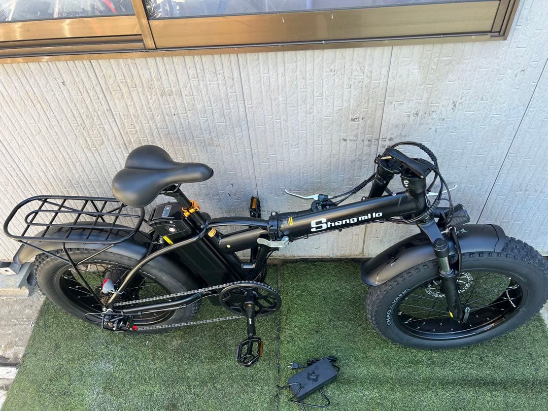 Shengmilo 電動　折りたたみ　ファットバイク　値下げ不可