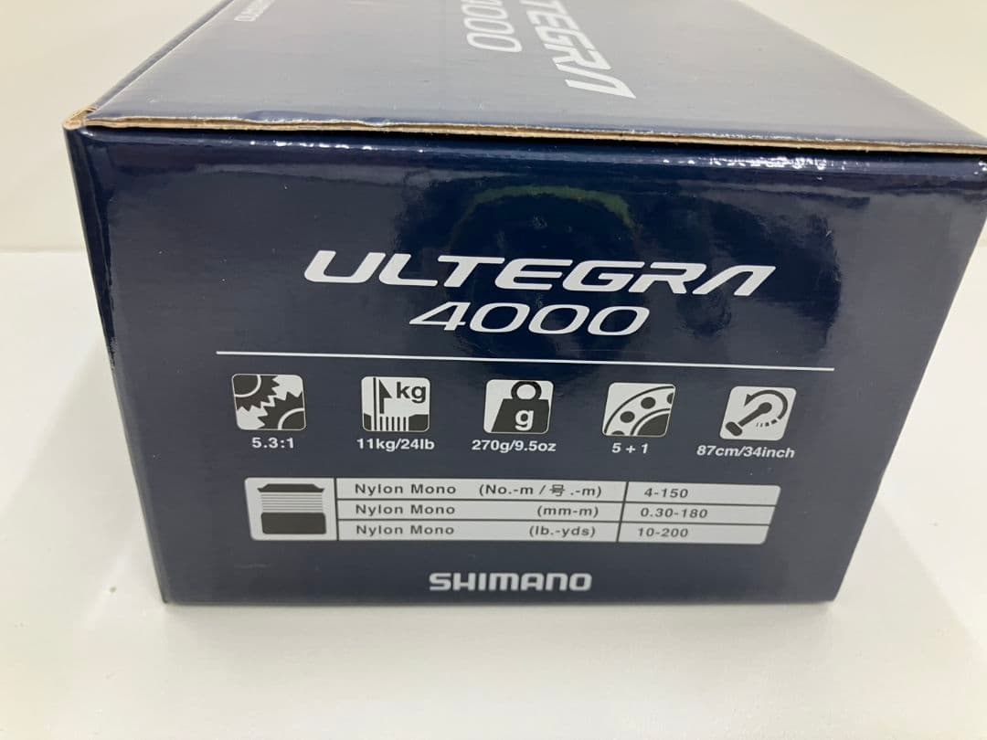 【スピニングリール　シマノ　ULTEGRA4000】