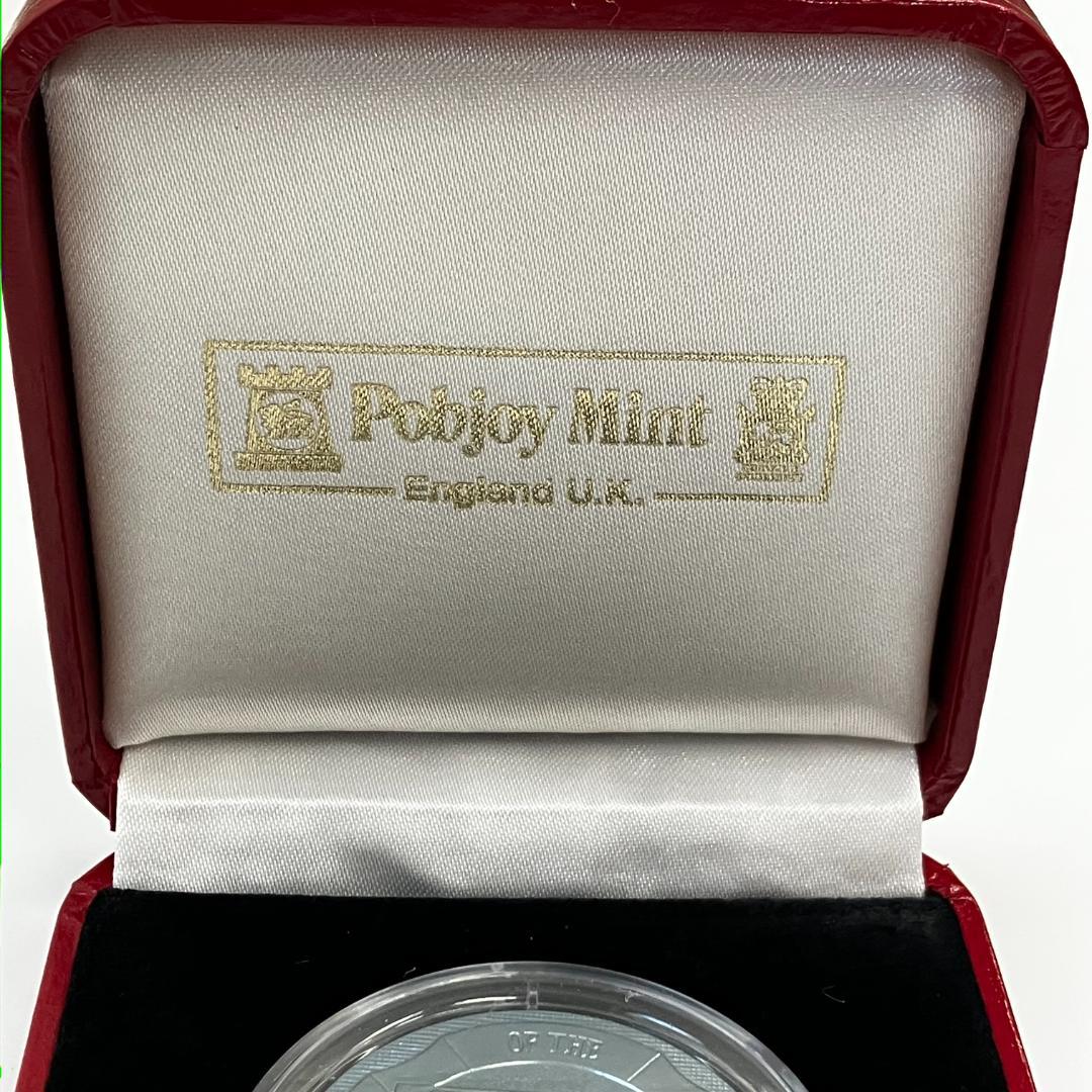 ポブジョイ・ミント造幣局 Inverted Swan記念 2005年