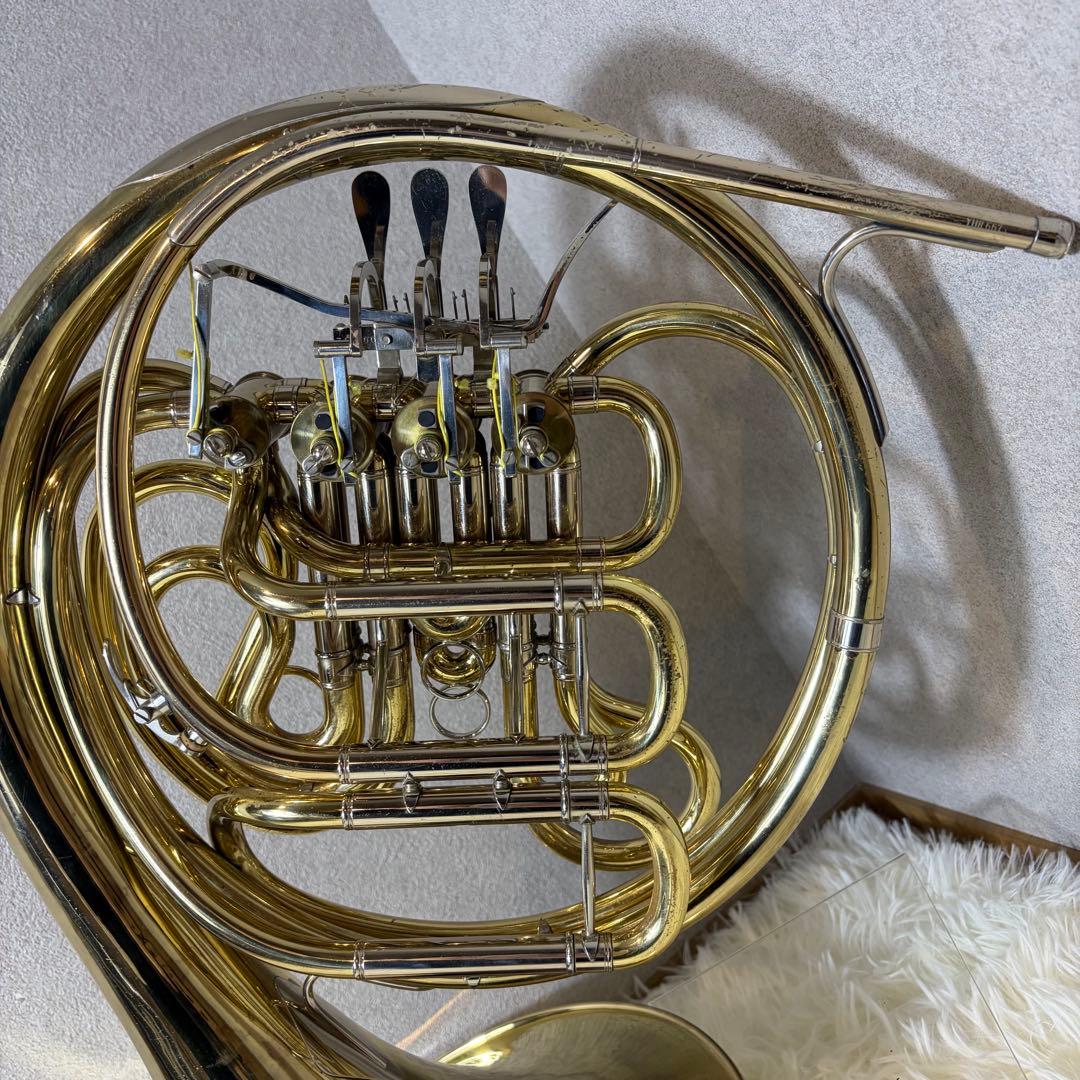 【超希少】YAMAHA ヤマハ YHR-667 フルダブルホルン マウスピース付