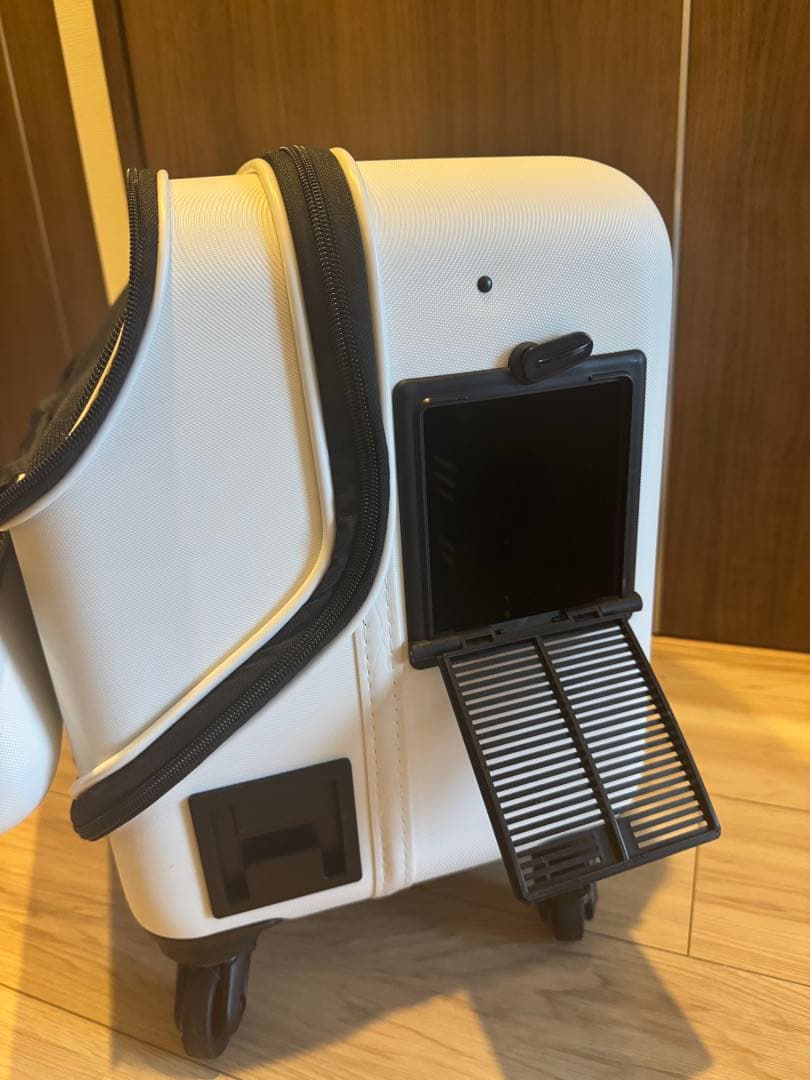 【美品】OSOTOキャリーローラー M ホワイト