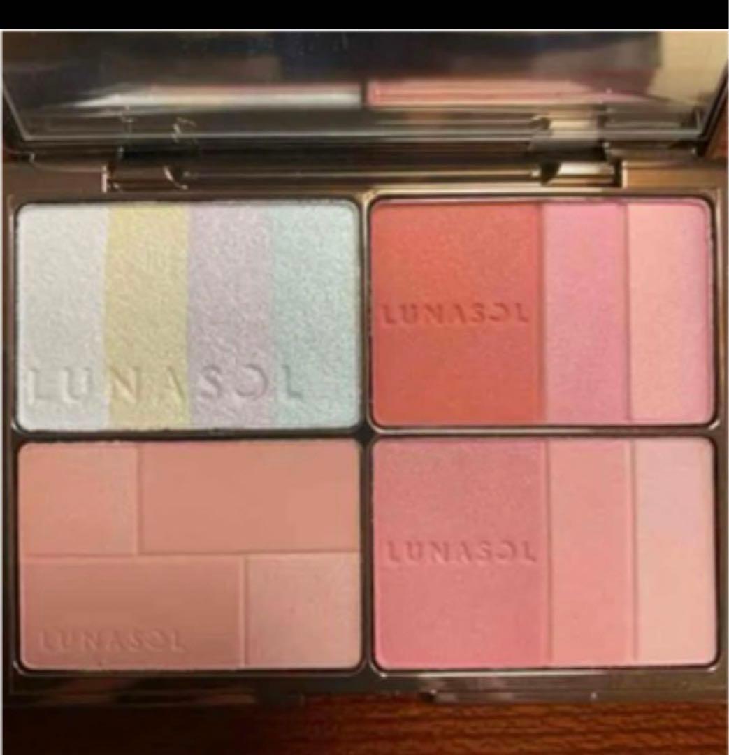 ルナソル  チーク&ハイライト