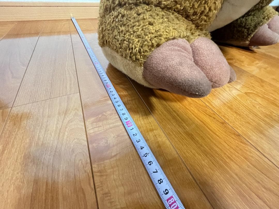 【希少・当時物】 BANDAI ゴンザウルス ぬいぐるみ 大型サイズ【田中政志】