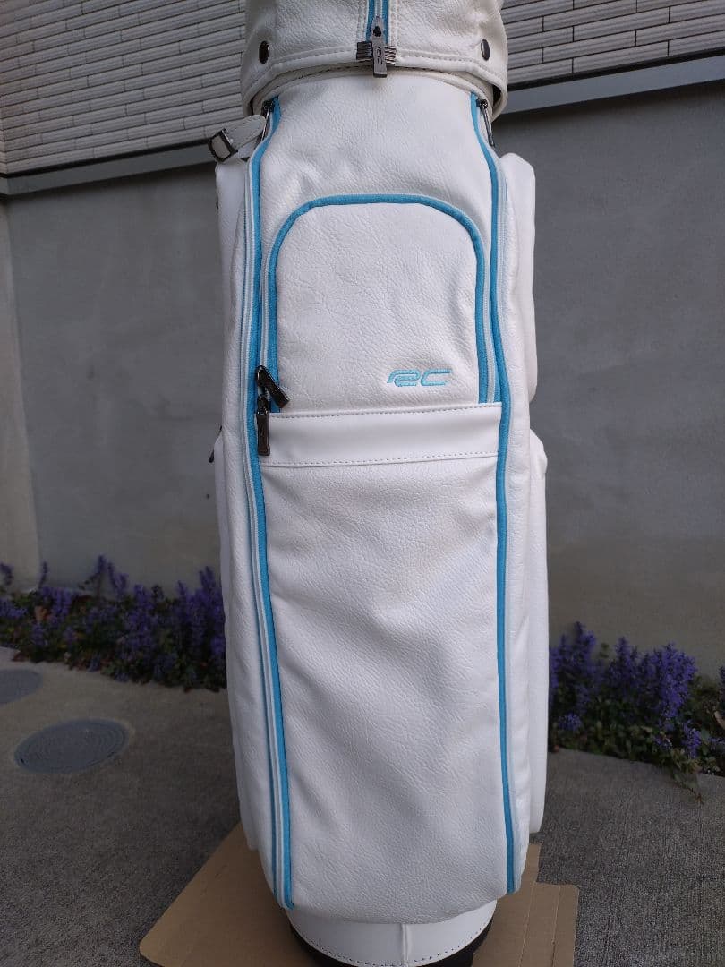 ロイヤルコレクション キャディバッグ  COLLECTION ホワイト