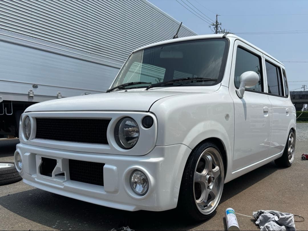 HE21S ラパンSS 4WD ターボ　AT