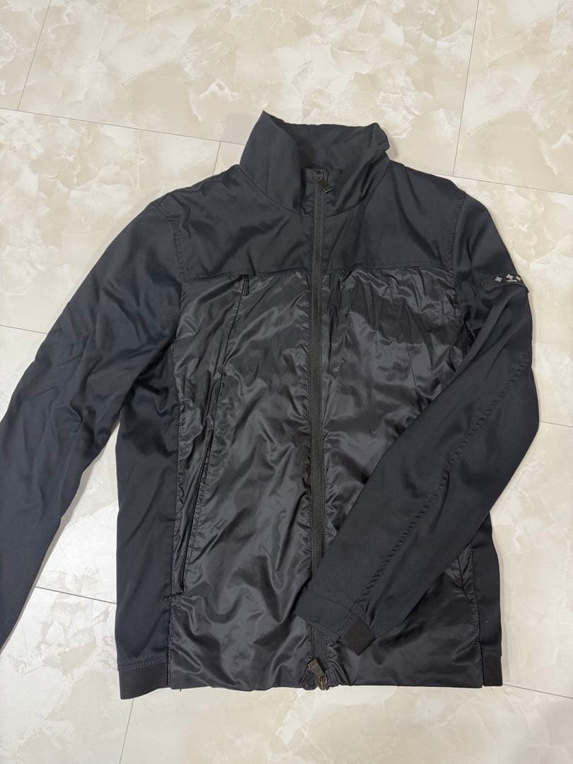 TATRAS ブラック ナイロンジャケット