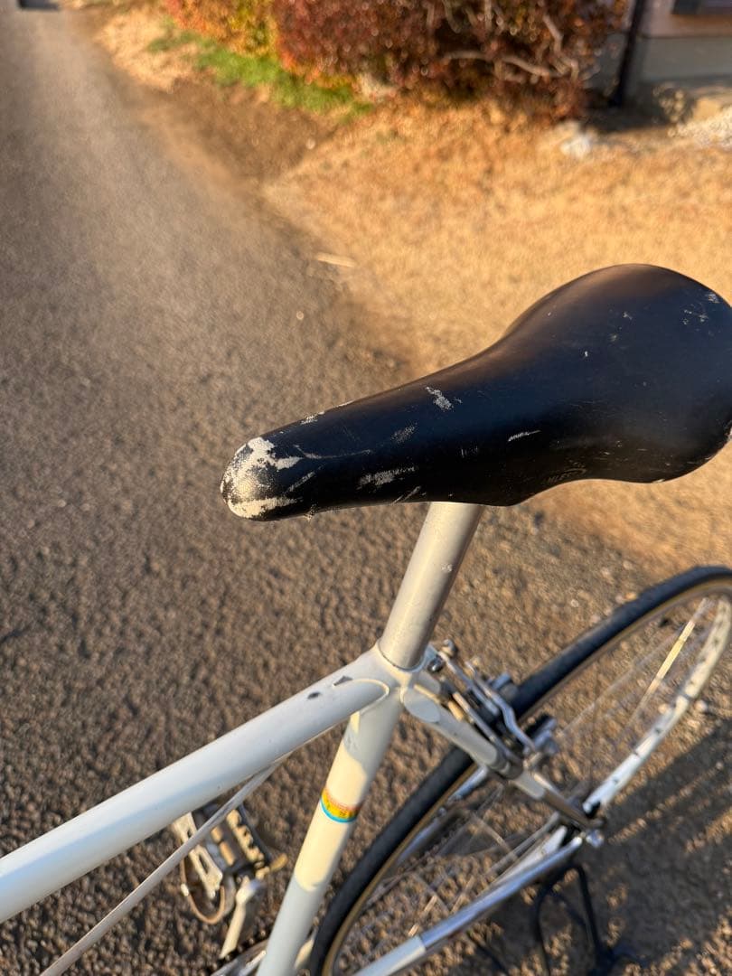 NJS 片倉シルク ピスト完成車54 SANSHIN NITTO SUGINO