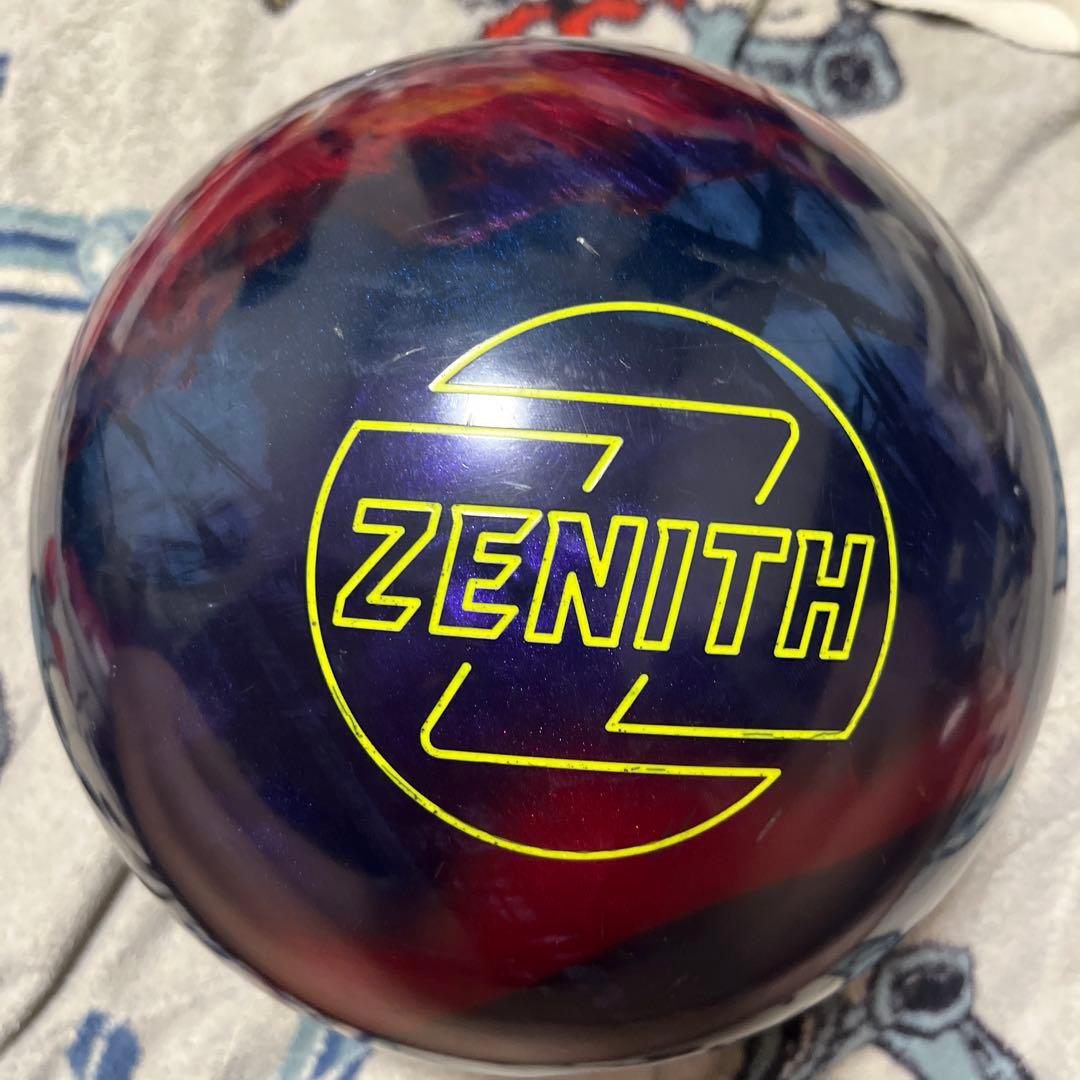 ZENITH ボウリングボール USBC認証 A0642187