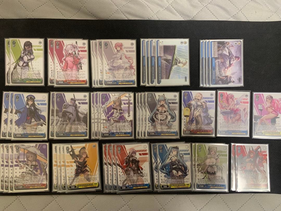 り*う様 NIKKE 8門 デッキ　【スリーブ+デッキパーツ付き】