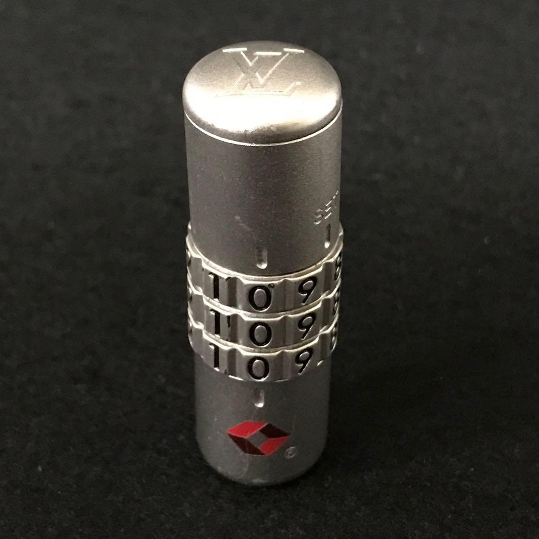 ルイヴィトン　ダイヤル式　パドロック　TSA ロック
