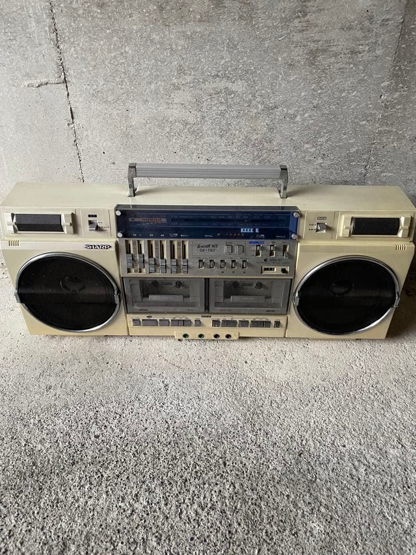 SHARP GF-787 ラジカセ THE SEARCHER-WF
