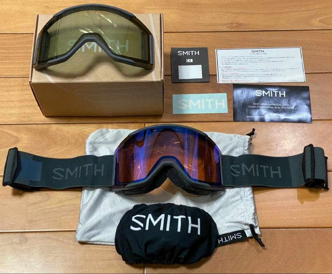 【新品未使用品】SMITH スミス スカッドマグ SMITH SQUAD MAG