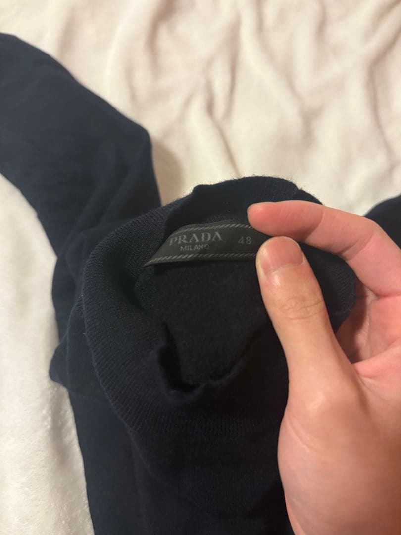 PRADA タートルネック モックネック ニット セーター archive