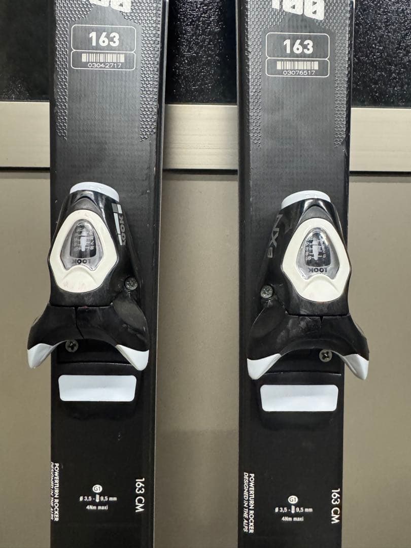 ROSSIGNOL PUR SUIT スキー板 163cm 美品