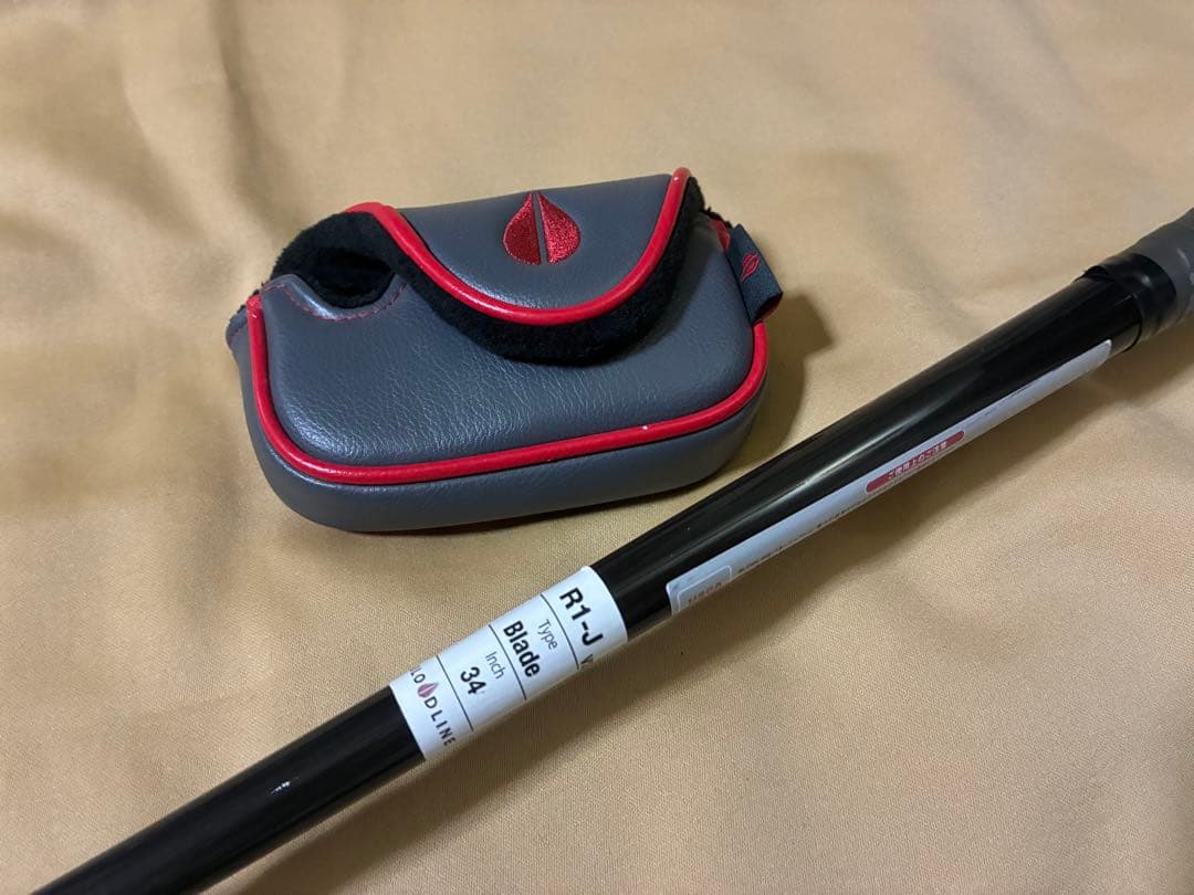 ★自立パター超格安！定価48,400円！超オススメ！BLOODLINE R1-J