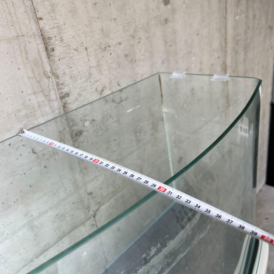 【セット・美品】ルノアール600 アクアシステム 60cm曲げガラス水槽