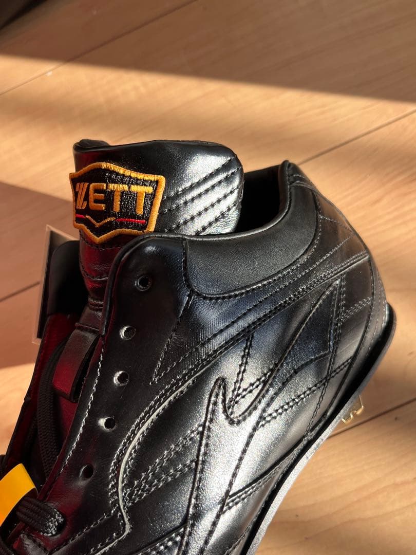 新品ZETT プロステイタス 野球/革底 27.5/品番： BSR3926