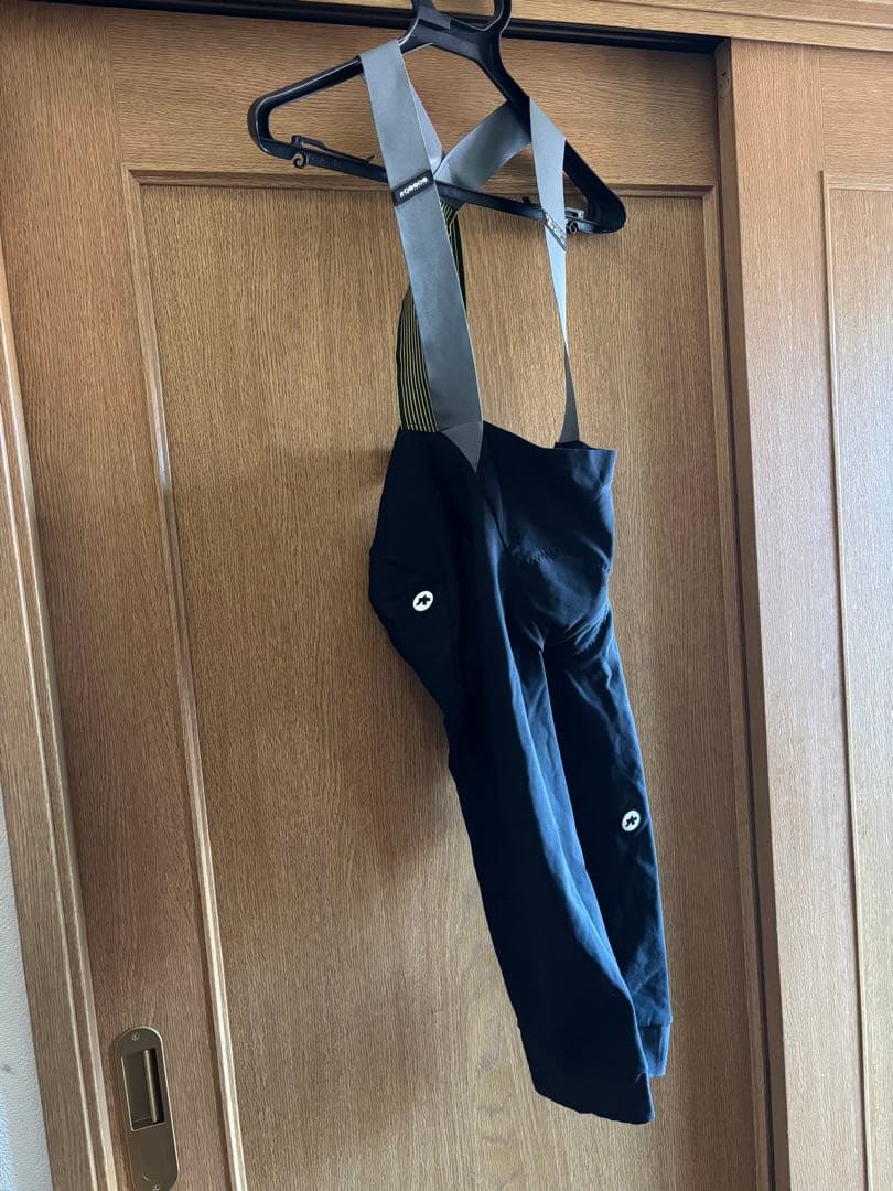 アソス TK23 GT C2ビブニッカ　Lサイズ ブラック