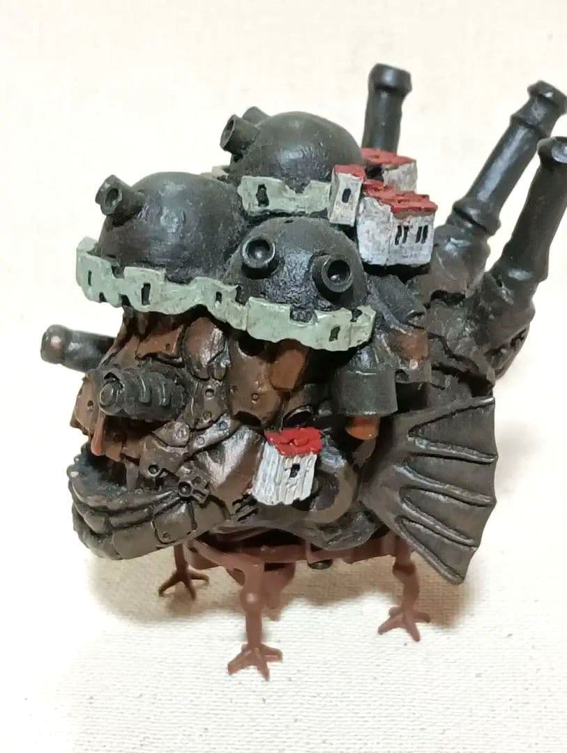 【ハウルの動く城】と【ソフィーの動く城※おまけ】カルシファー(我修院 達也)