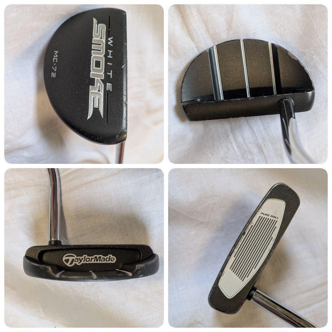 専用【テーラーメイド】　ゴルフクラブセット　メンズ　10本　右利き