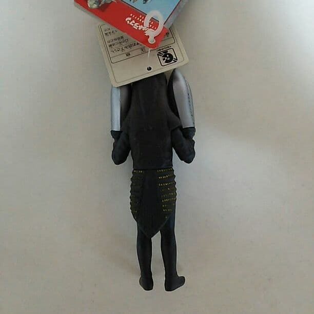 「ウルトラマン」ソフビ人形・バルタン星人２代目（新品・２００３年）