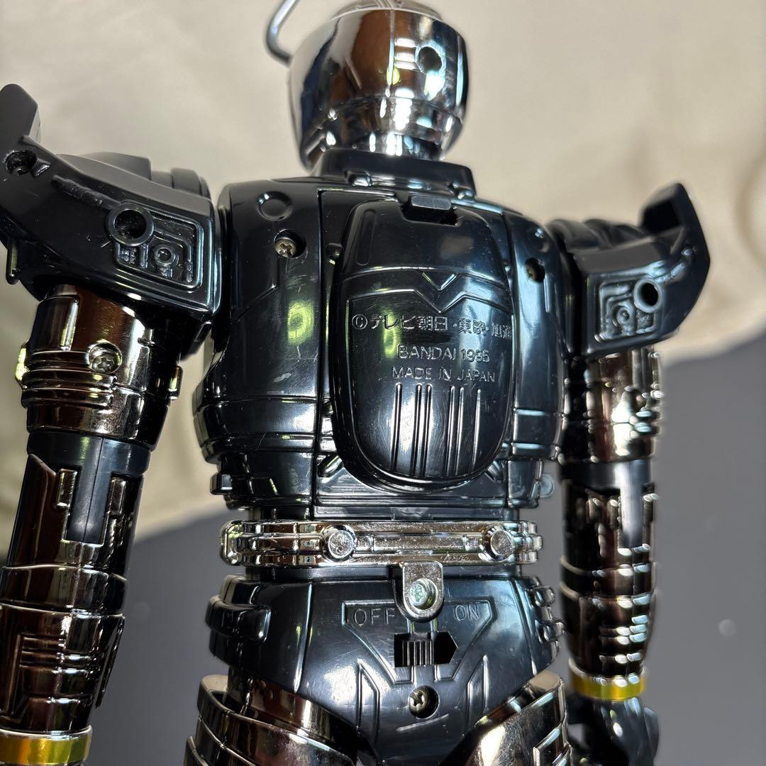 重甲ビーファイター　動作確認済　DXブルービート　DXブラックビート　2体セット