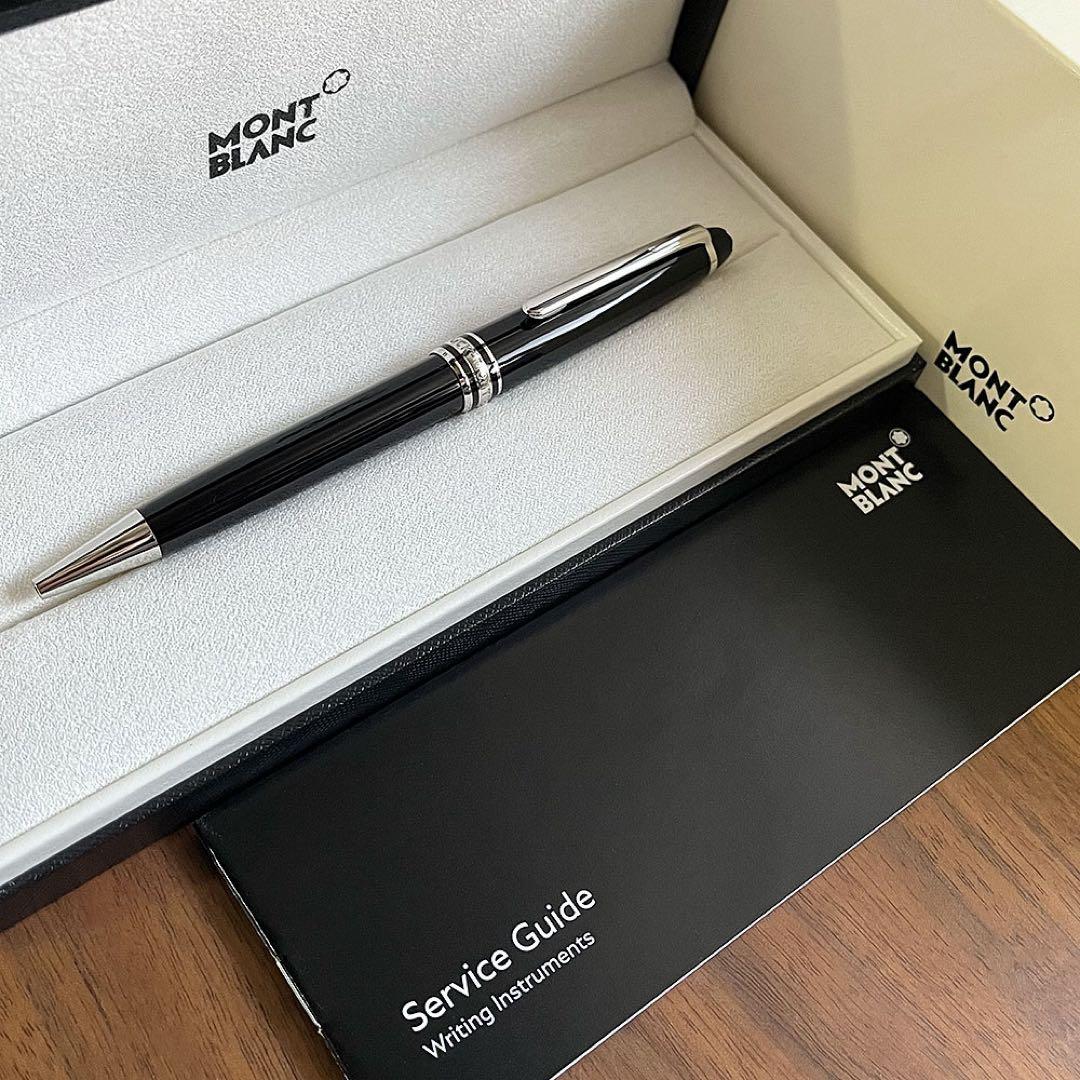 販売店証明付 極美品 モンブラン マイスターシュテュック P164 ボールペン