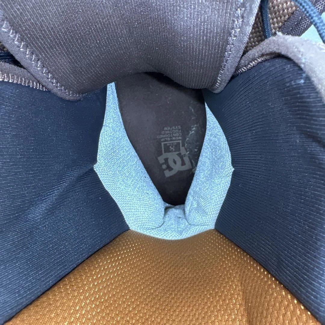 DC スノーボードブーツ ブラウン