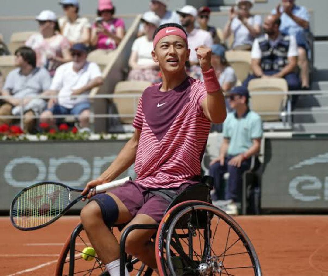 【US:Mサイズ】小田凱人選手　2023全仏オープン着用モデル