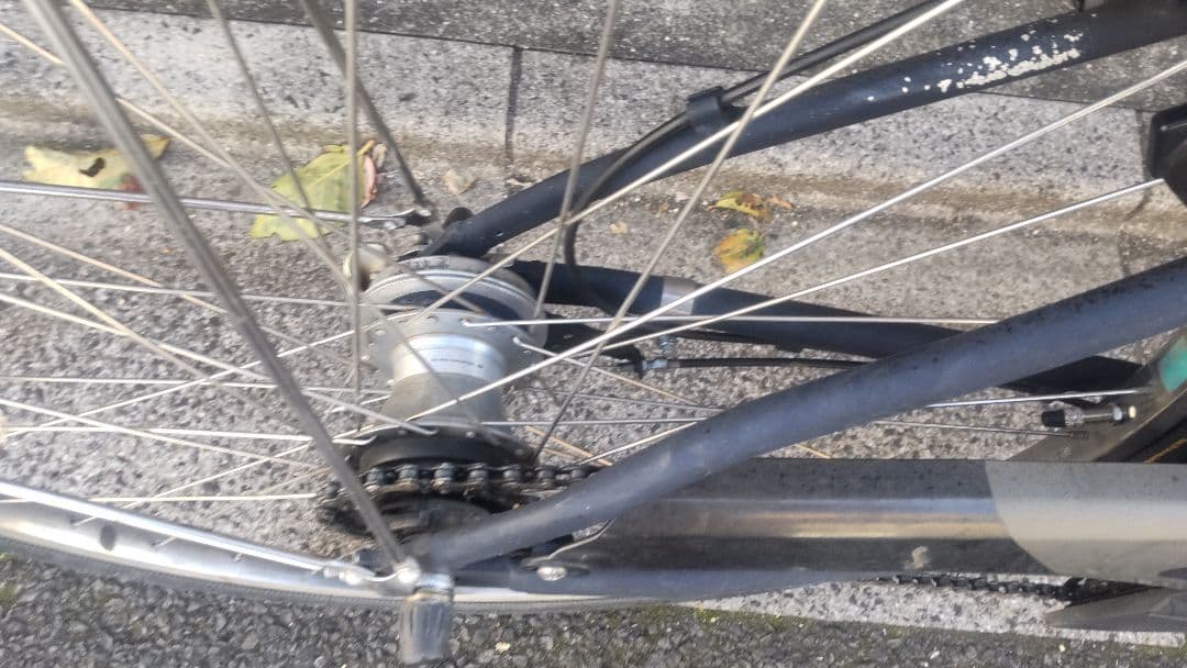 YAMAHA CITY-S5 バッテリーは使用１年未満