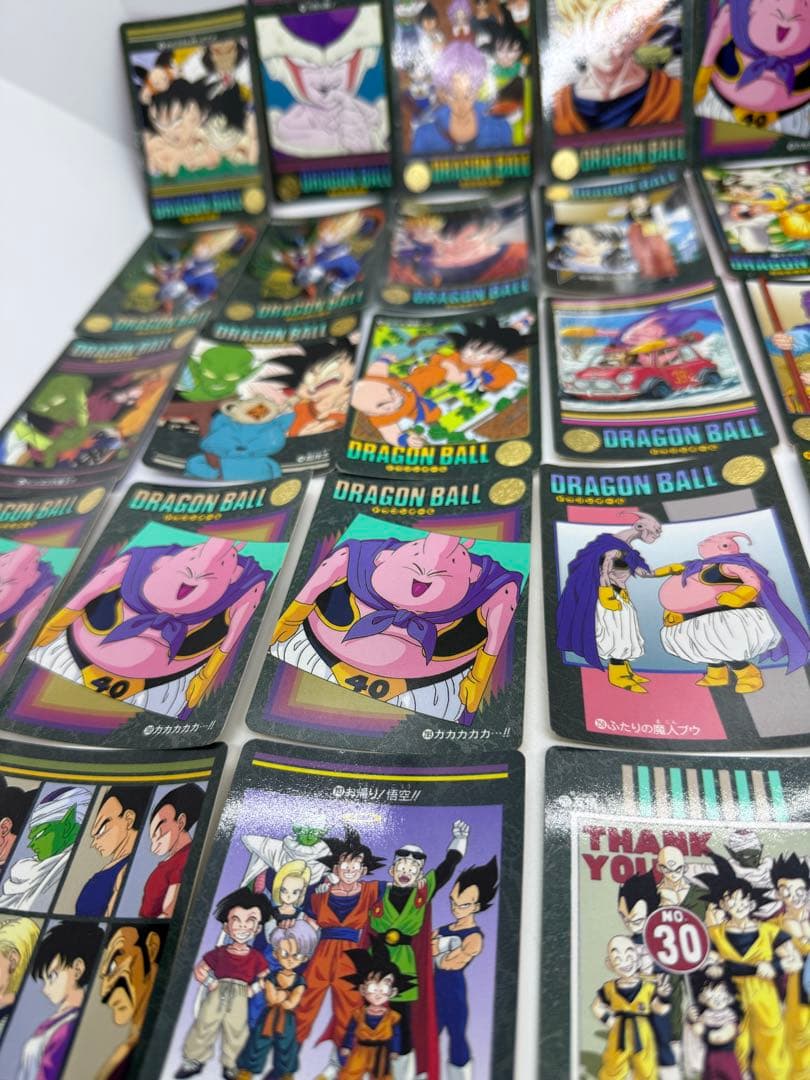 値下げ！ドラゴンボールカード　ビジュアルアドベンチャー　53枚セット