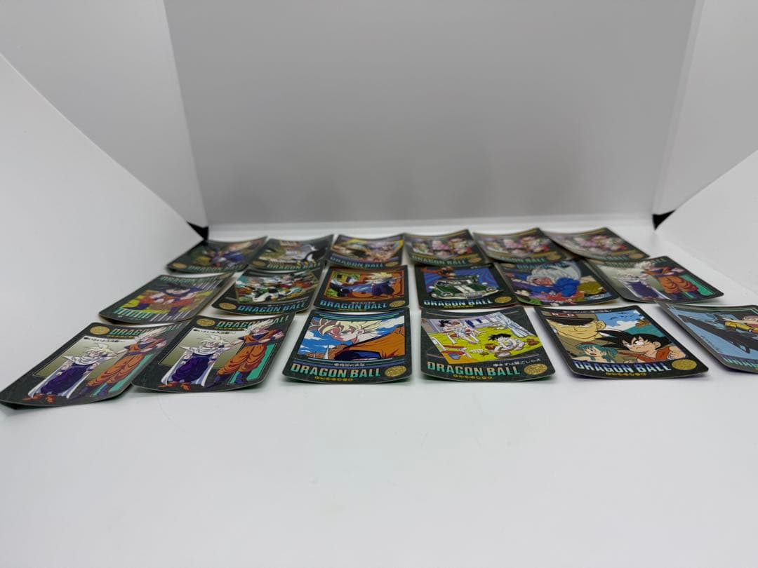値下げ！ドラゴンボールカード　ビジュアルアドベンチャー　53枚セット