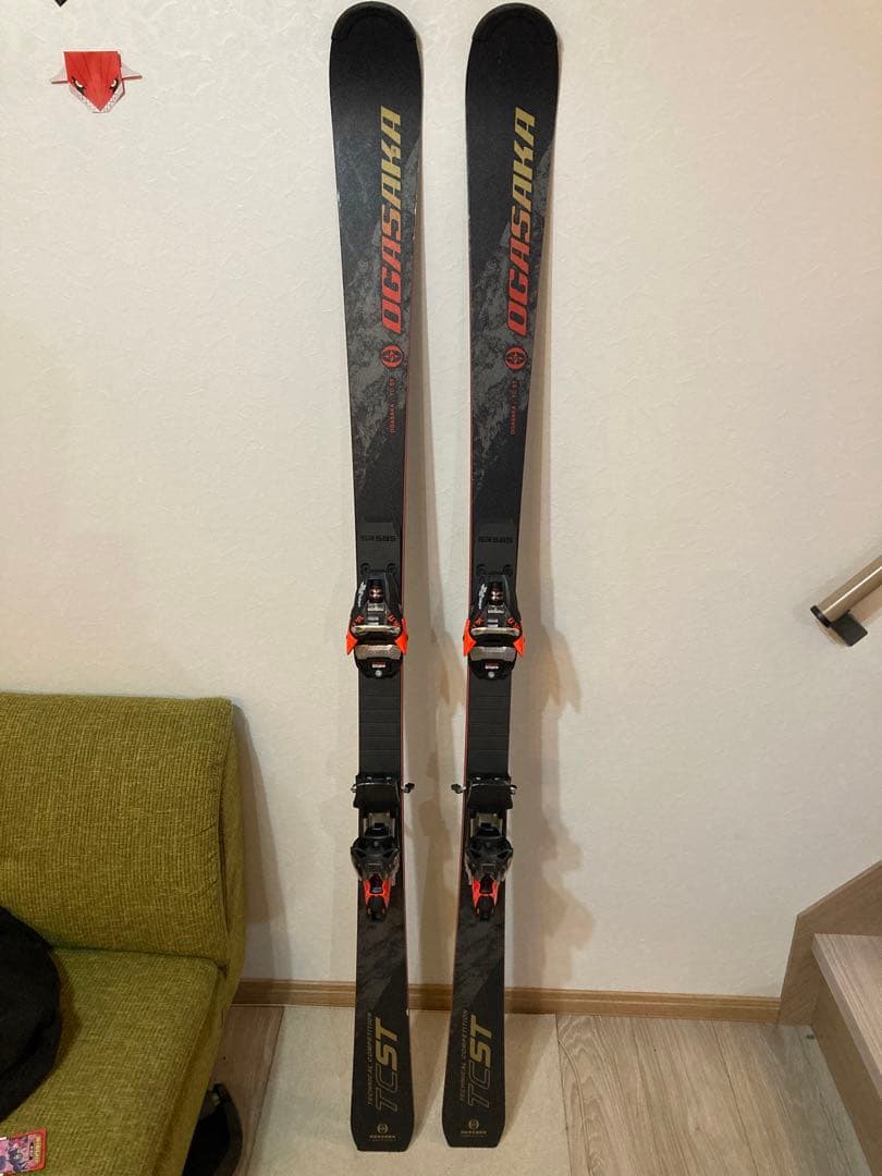 オガサカTC-ST SR585プレート付き marker