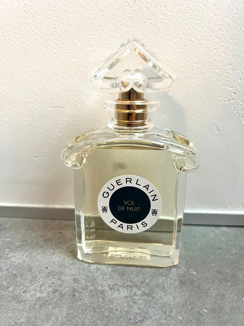 ゲラン「夜間飛行（Vol de Nuit）」オーデトワレ75ml（現行デザイン）