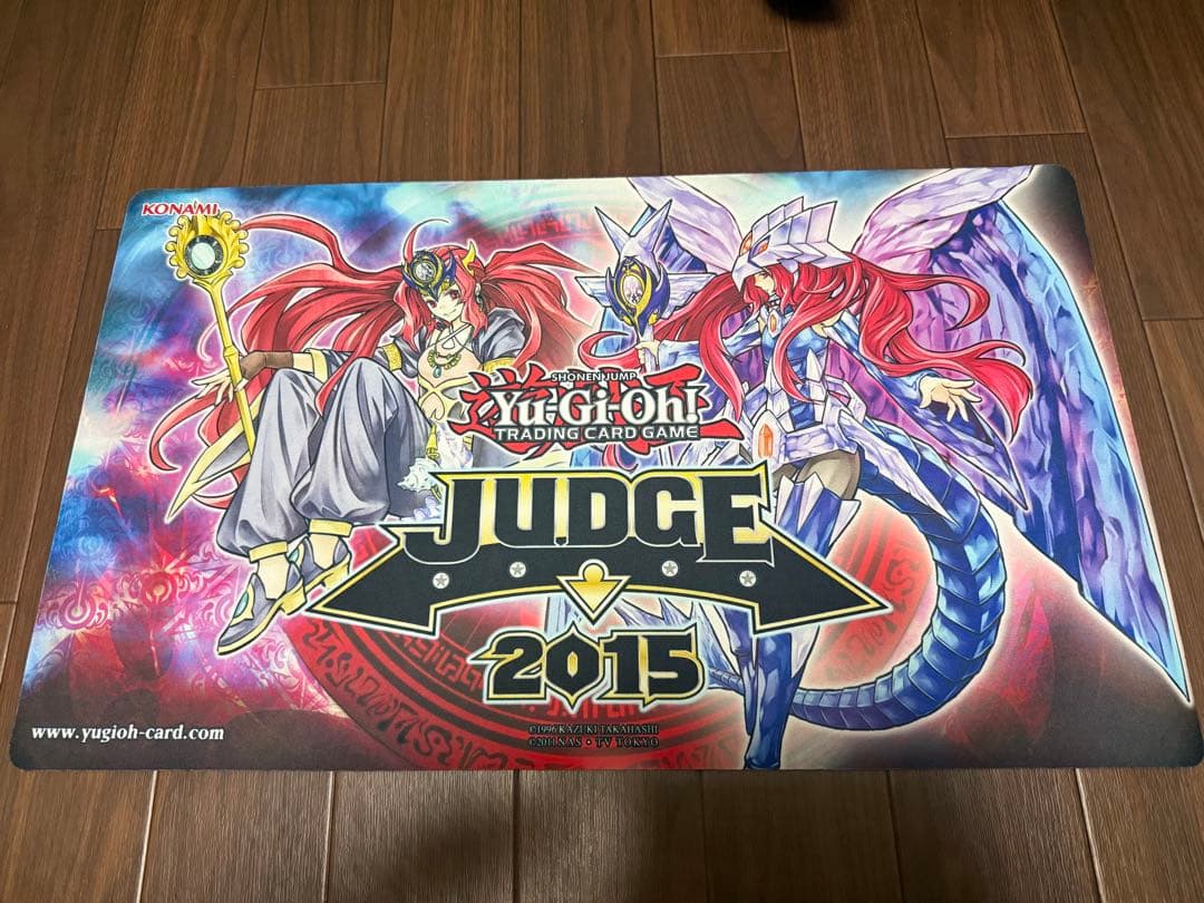 遊戯王　ネクロスプレイマット　JUDGE2015 中古