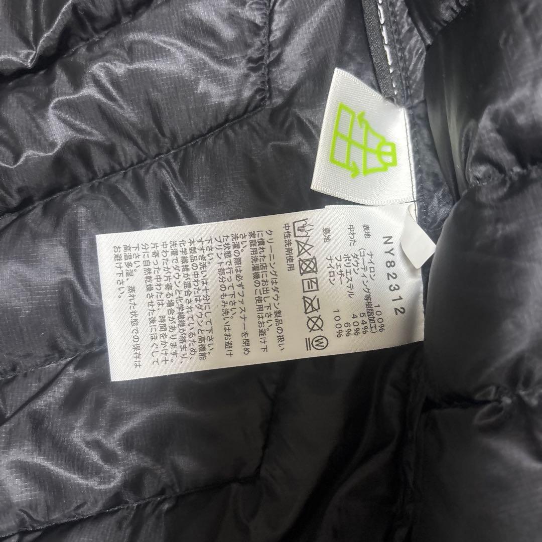 The North Face ダウンジャケット 黒