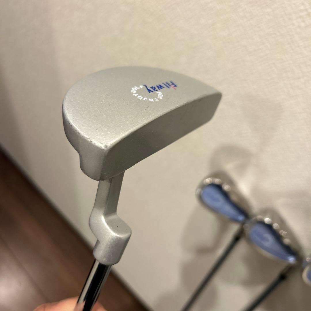 Fit way 420 レディースL 右利き　ハーフゴルフセット