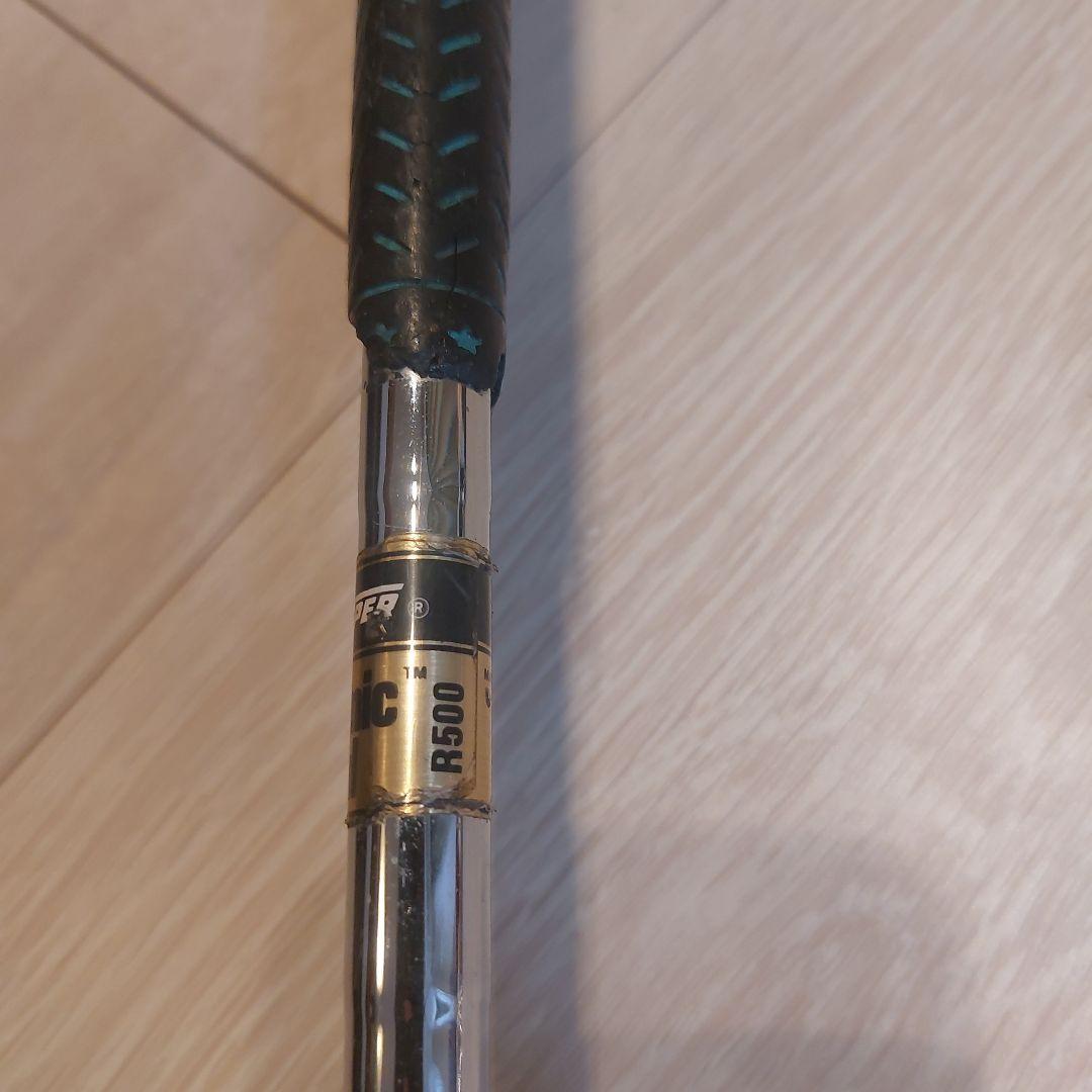 【激レア！】ウィルソン ダイナパワーカスタムグラインド アイアンセット7本