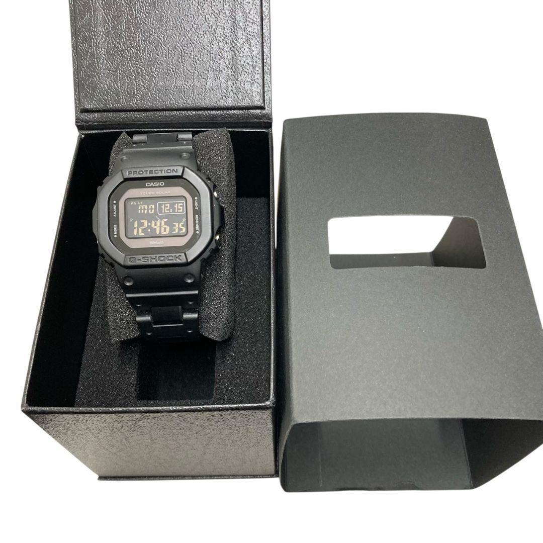 ら*ん様 O21485 CASIO G-SHOCK GW-B5600 ブラックデ