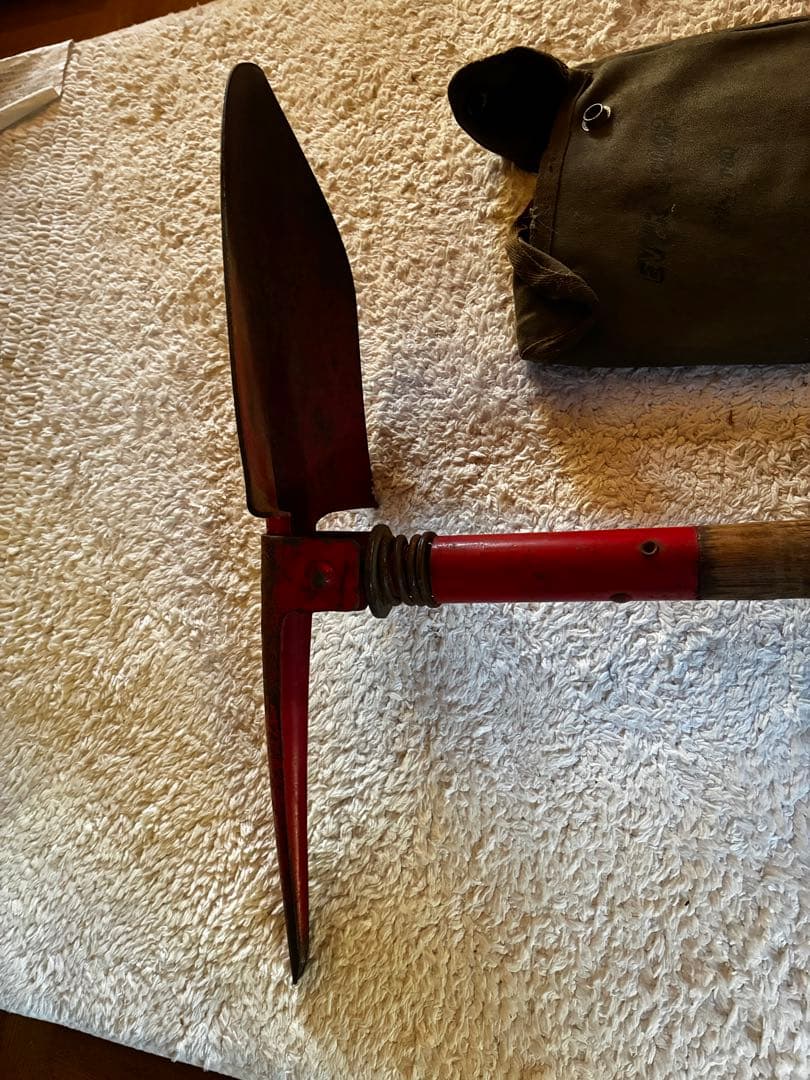 EVERSCOOR 赤 スコップ