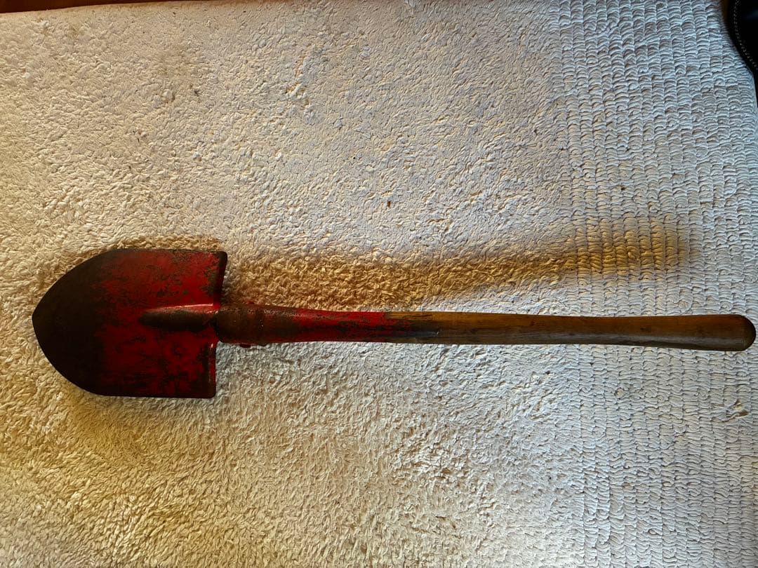 EVERSCOOR 赤 スコップ