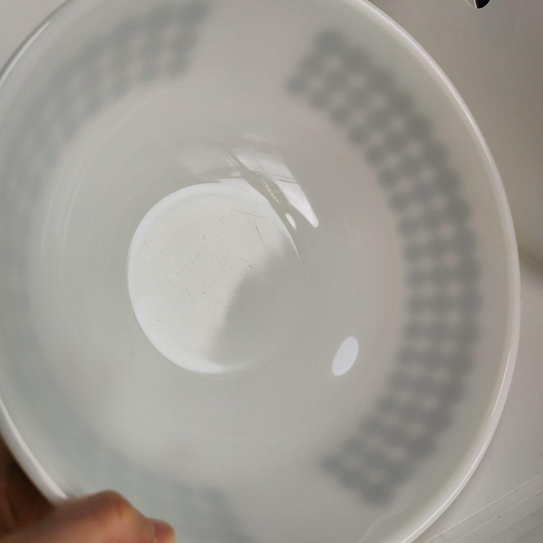 パイレックス　カラフル　ドット柄　ミキシングボウルセット　コンプリート