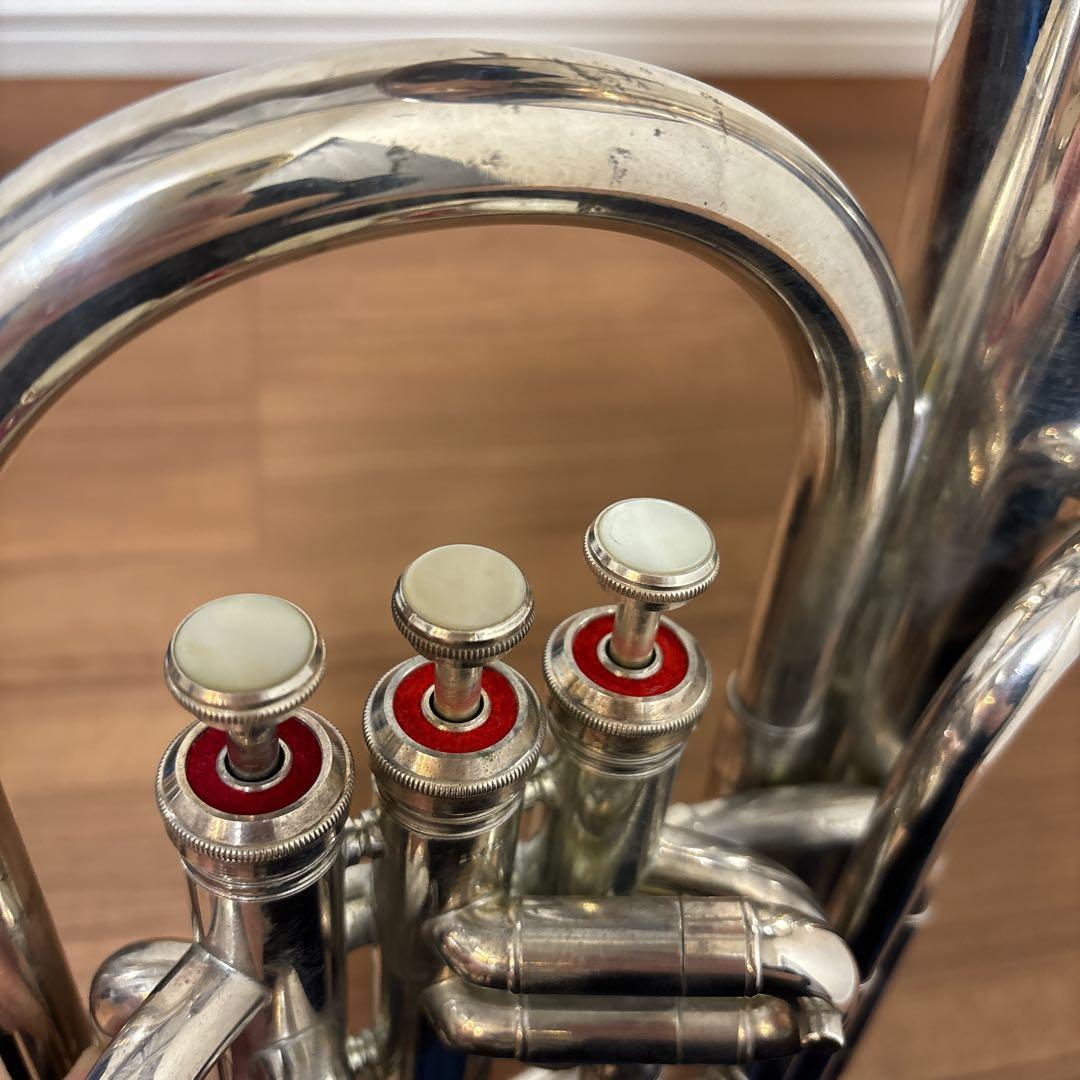 【期間限定】YAMAHAマウスピース テナーホーン 現状品 ケース 吹奏楽 経年