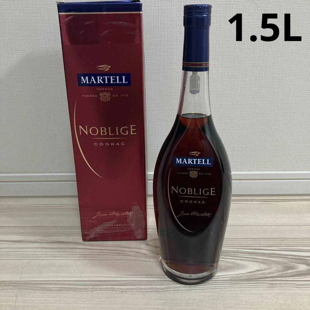 新品未開封 MARTELL Nobligeマーテル ノーブリッジ1.5L箱付