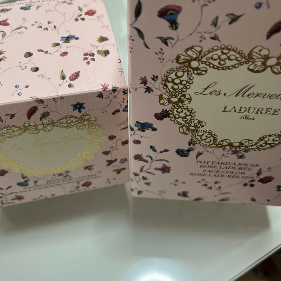 ラデュレ レ メルヴェイユーズ フェイスカラー ローズ ラデュレ