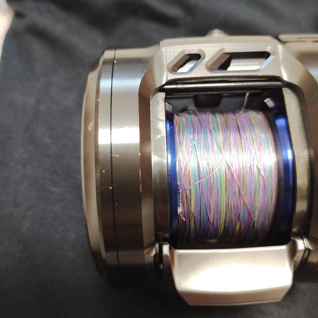 【中古】ダイワソルティガbj100SH右ハンドルベイトリール