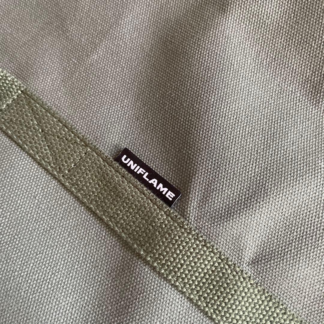 ユニフレーム　焚き火テーブル収納ケース付き2台セット(新品未使用品有り)