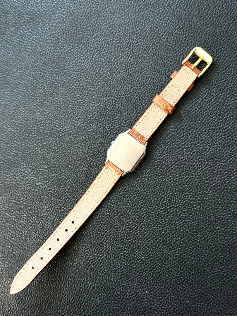 【稼働品】セイコー クレドール 8420-5370 レディース腕時計